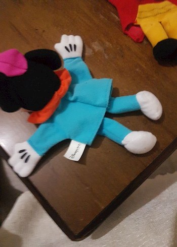 Renkli Mickey Mouse Peluş Oyuncak - Görsel 2