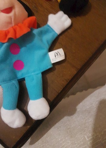 Renkli Mickey Mouse Peluş Oyuncak - Görsel 4