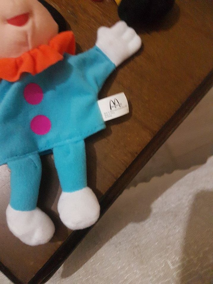 Renkli Mickey Mouse Peluş Oyuncak - Görsel 4