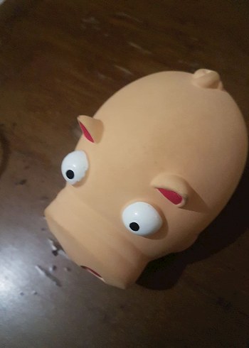 Kahverengi Domuz Oyuncak - Görsel 2