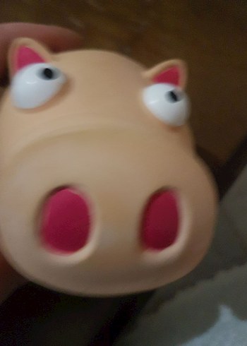 Kahverengi Domuz Oyuncak - Görsel 5