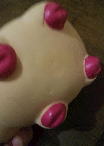 Kahverengi Domuz Oyuncak - Görsel 3