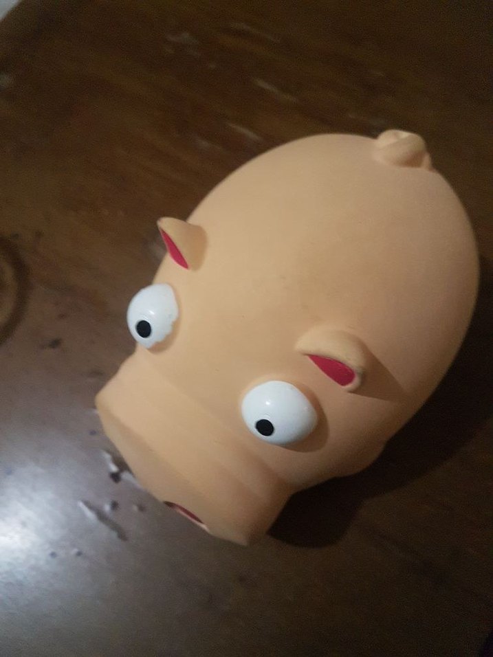 Kahverengi Domuz Oyuncak - Görsel 2