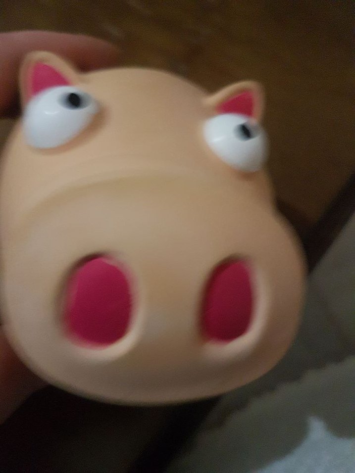 Kahverengi Domuz Oyuncak - Görsel 5