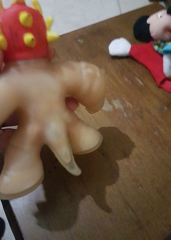 Kahverengi Kafa Detaylı Aksiyon Figürü - Görsel 4