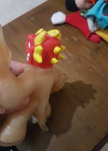 Kahverengi Kafa Detaylı Aksiyon Figürü - Görsel 3