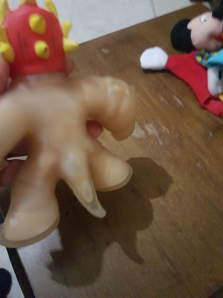 Kahverengi Kafa Detaylı Aksiyon Figürü - Görsel 4