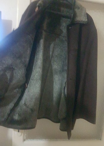 Kahverengi Süet Erkek Klasik ceket - Görsel 6