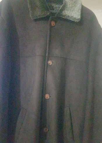 Kahverengi Süet Erkek Klasik ceket - Görsel 7