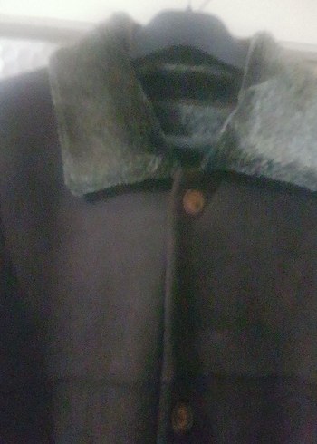 Kahverengi Süet Erkek Klasik ceket - Görsel 4