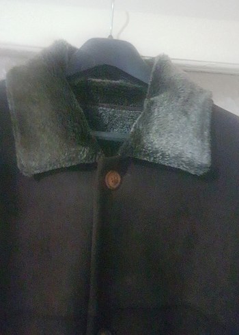 Kahverengi Süet Erkek Klasik ceket - Görsel 3