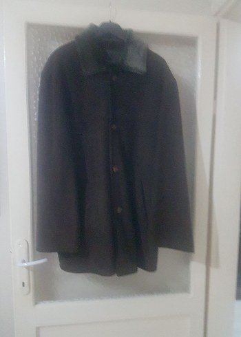 Kahverengi Süet Erkek Klasik ceket - Görsel 2