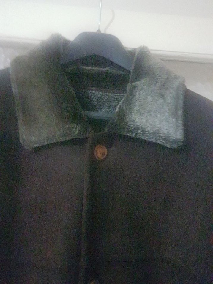 Kahverengi Süet Erkek Klasik ceket - Görsel 3