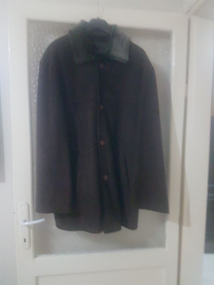 Kahverengi Süet Erkek Klasik ceket - Görsel 2