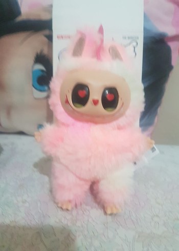 Pembe Peluş Oyuncak Canavar - Görsel 2