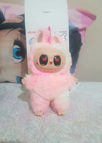 Pembe Peluş Oyuncak Canavar - Görsel 4