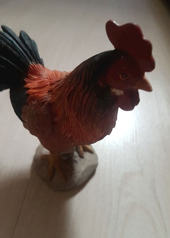 Kahverengi Horoz Figürü