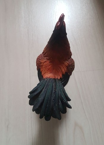 Antica Murrina Kahverengi Horoz Figürü
