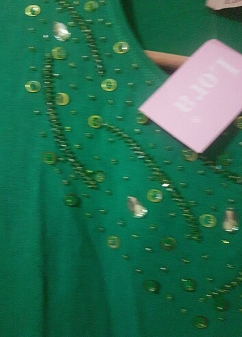 44 Beden yeşil Renk Bayan bluz