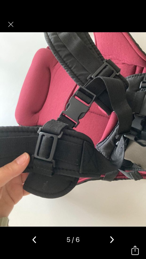 Krafto Siyah Bebek Taşıyıcı - Görsel 4