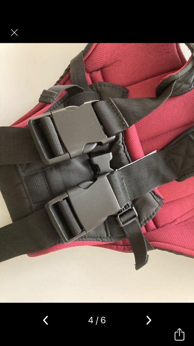 Krafto Siyah Bebek Taşıyıcı - Görsel 3