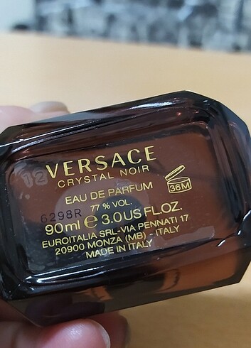 Versace Versace crystal noir edp