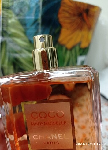 Beden Chanel Coco mademoiselle 100 ml edp