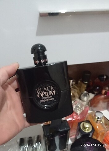 Yves Saint Laurent Ysl black opium le parfüm 100 ml