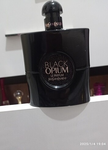 Ysl black opium le parfüm 100 ml