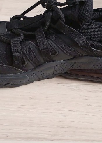 44 Beden Nike Siyah Erkek Spor Sneakers Bağcıklı