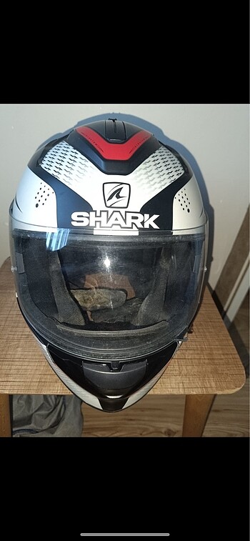 SHARK stratom 1.2 mat blank kask