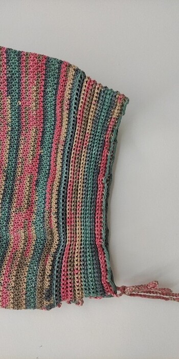 Örgü yelek - Görsel 7