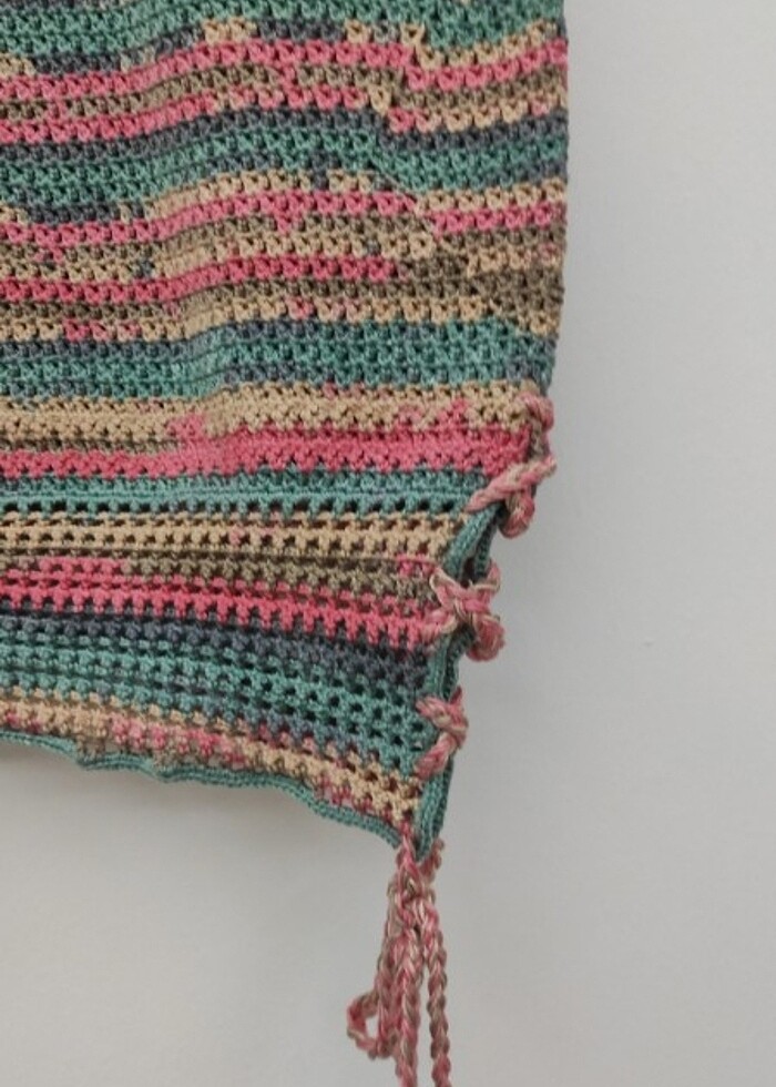 Örgü yelek - Görsel 5