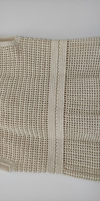 Örgü yelek - Görsel 6