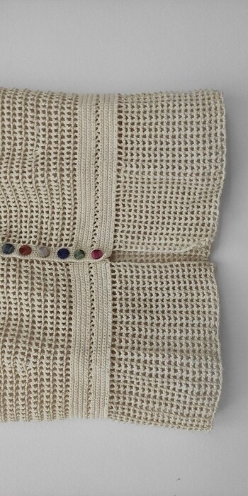 Örgü yelek - Görsel 7