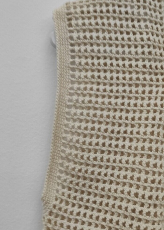 Örgü yelek - Görsel 3