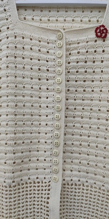 Örgü yelek - Görsel 5