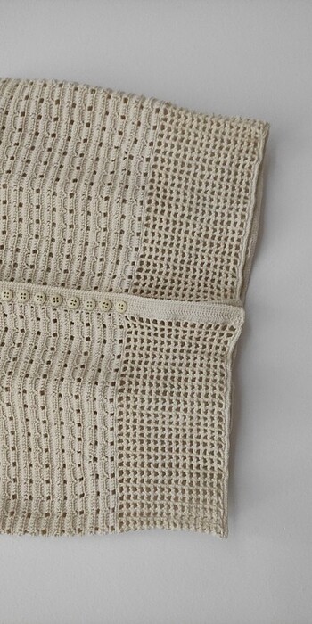 Örgü yelek - Görsel 6