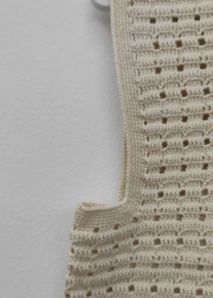 Örgü yelek - Görsel 3