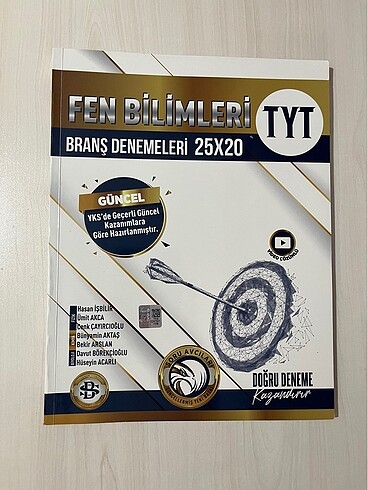 Bilgi Sarmal TYT Fen Deneme
