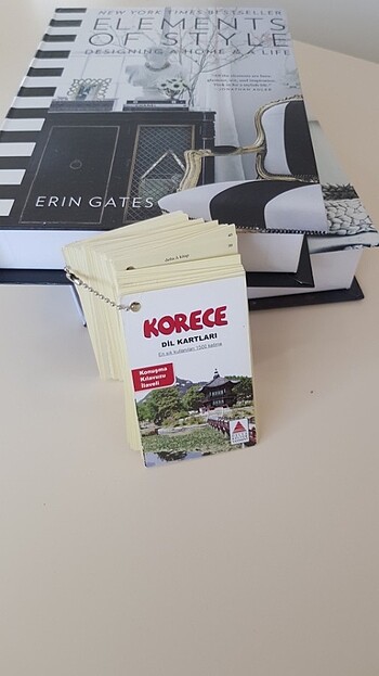 Korece Dil Kartları