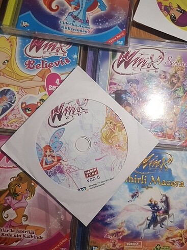 Winx CD 