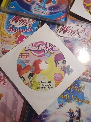 Winx'in Kucuklugu CD