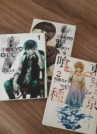 Tokyo Ghoul / Gul manga 