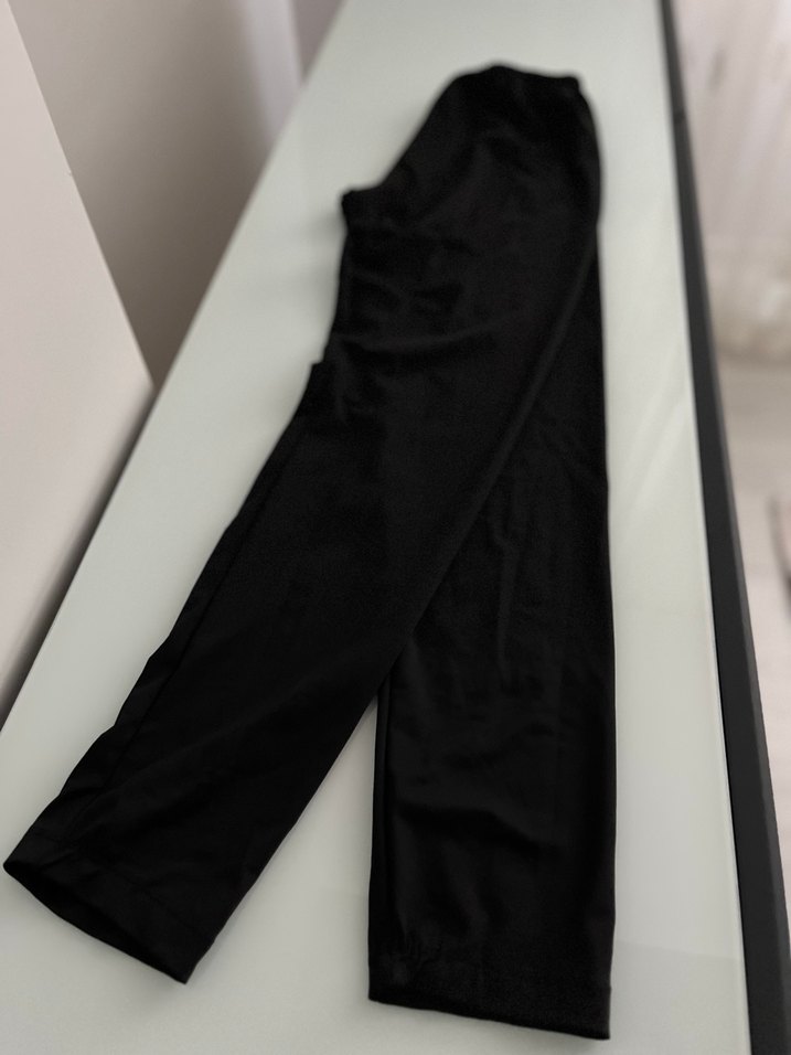 Siyah-Beyaz Desenli haşemaTunik - Görsel 4