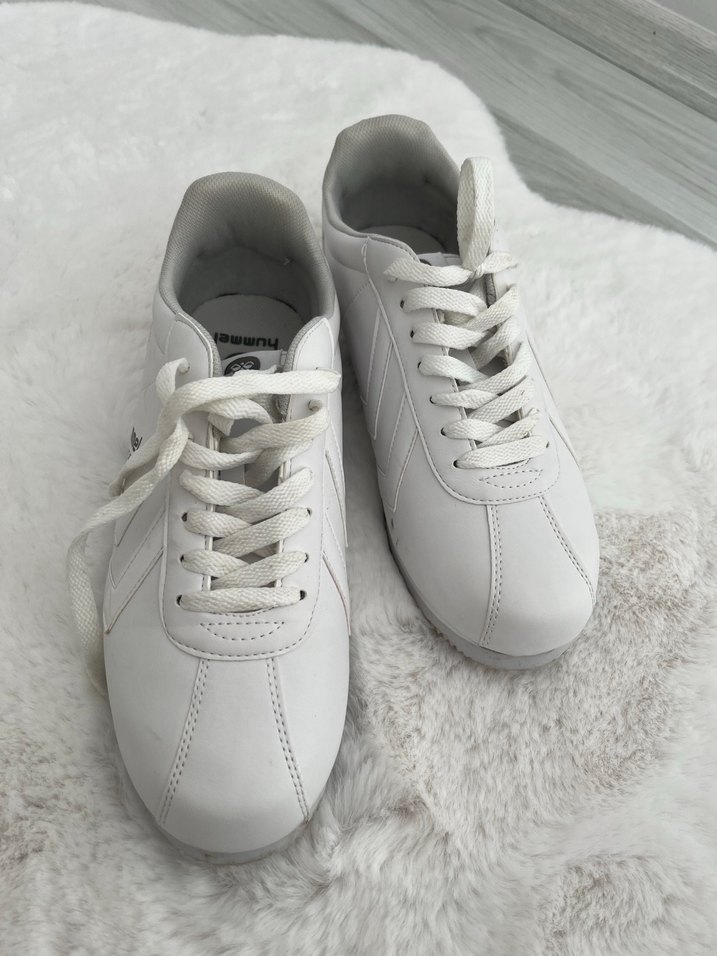 Gri Detaylı Beyaz erkek Sneaker - Görsel 2