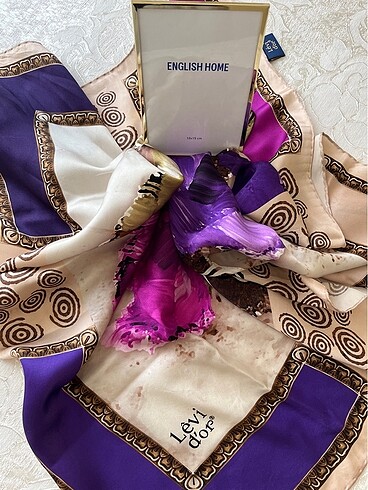 Levi dor eşarp - Görsel 5