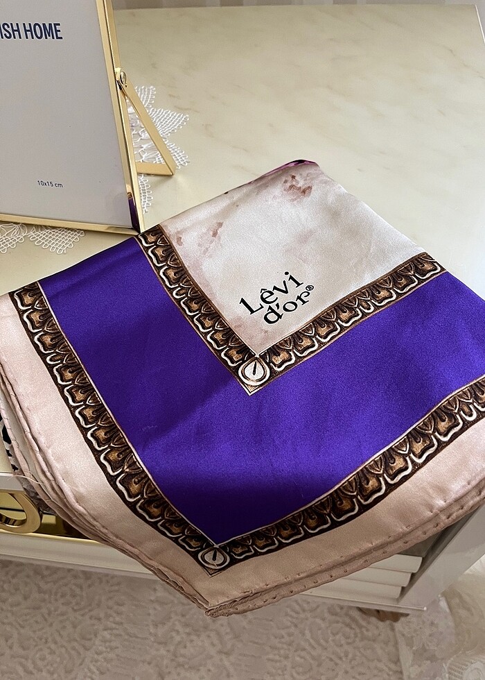 Levi dor eşarp - Görsel 2