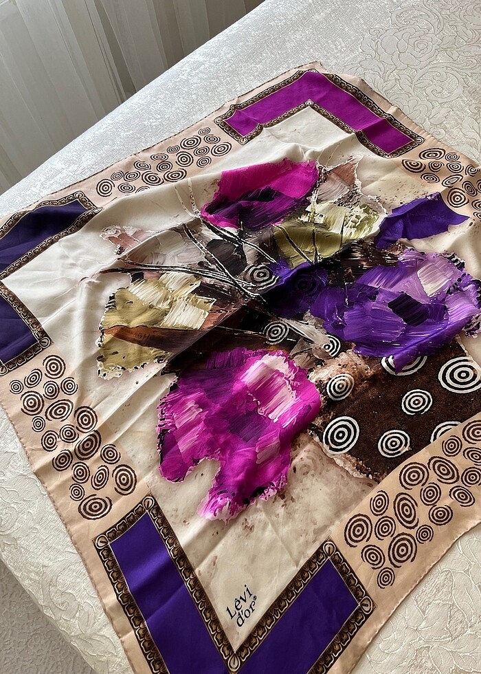 Levi dor eşarp - Görsel 4