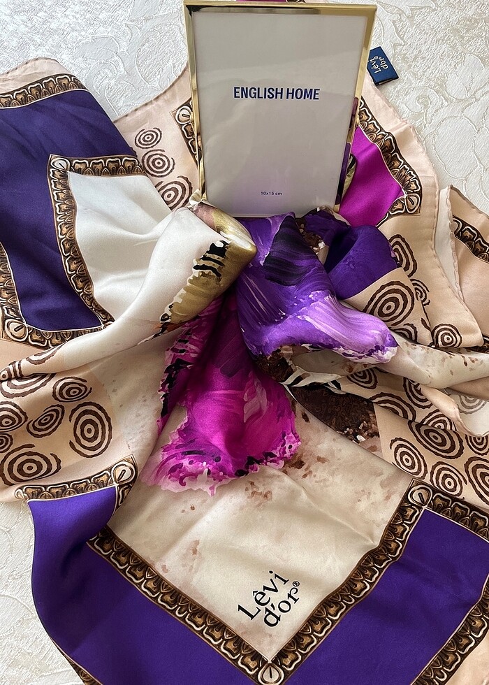 Levi dor eşarp - Görsel 5